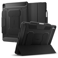 Spigen Rugged Armor iPad Air 2024 13 inch hoesje zwart