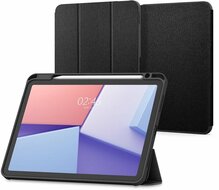 Spigen Urban Fit iPad Air 2024 11 inch hoesje zwart