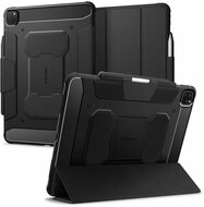 Spigen Rugged Armor iPad Pro 2024 13 inch hoesje zwart