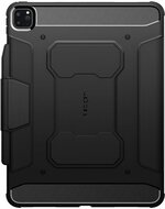 Spigen Rugged Armor iPad Pro 2024 13 inch hoesje zwart