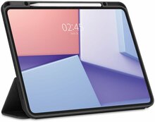 Spigen Urban Fit iPad Pro 2024 13 inch hoesje zwart