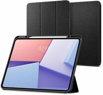 Spigen Urban Fit iPad Pro 2024 13 inch hoesje zwart