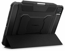 Spigen Rugged Armor iPad Pro 2024 11 inch hoesje zwart