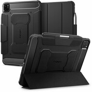 Spigen Rugged Armor iPad Pro 2024 11 inch hoesje zwart