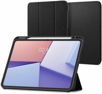 Spigen Urban Fit iPad Pro 2024 11 inch hoesje zwart