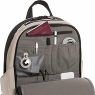 Decoded leren Backpack laptoptas clay