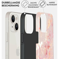 Burga Tough iPhone 14 hoesje Golden Coral