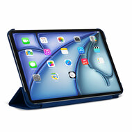 Decoded Slim cover iPad Air 2024 11 inch hoesje blauw