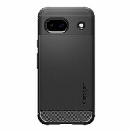 Spigen Rugged Armor Pixel 8A hoesje zwart