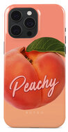 Burga Tough iPhone 15 Pro hoesje peachy