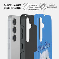 Burga Tough Galaxy S24 hoesje nine lives