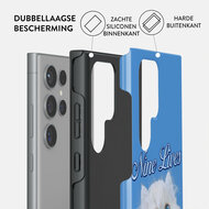 Burga Tough Galaxy S24 Ultra hoesje nine lives