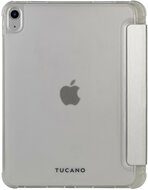 Tucano Satin Folio iPad 2022 10,9 inch hoesje zilver