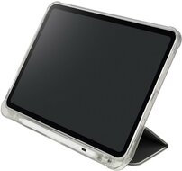 Tucano Satin Folio iPad 2022 10,9 inch hoesje zilver