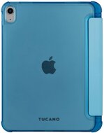 Tucano Satin Folio iPad 2022 10,9 inch hoesje blauw