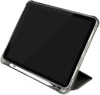 Tucano Satin Folio iPad 2022 10,9 inch hoesje grijs