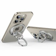 ESR HaloLock Ring Stand voor iPhone met MagSafe titanium