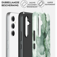 Burga Tough Galaxy A55 hoesje Pistachio