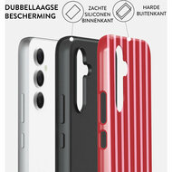 Burga Tough Galaxy A55 hoesje Strawberry Jam