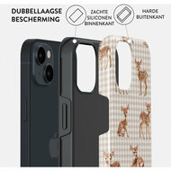 Burga Tough iPhone 13 hoesje bambi