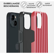 Burga Tough iPhone 13 hoesje strawberry jam