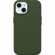 Otterbox Symmetry Cactus&nbsp;leren iPhone 15 hoesje groen