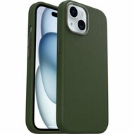 Otterbox Symmetry Cactus&nbsp;leren iPhone 15 hoesje groen