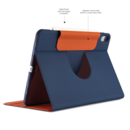 Pipetto Rotating Folio iPad Air 11 inch hoesje blauw