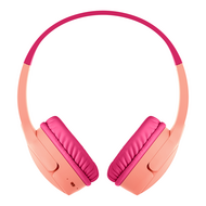 Belkin SoundForm mini draadloze koptelefoon voor kinderen roze