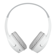 Belkin SoundForm mini draadloze koptelefoon voor kinderen wit