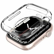 Spigen Liquid Crystal Apple Watch 45 / 44 mm hoesje transparant