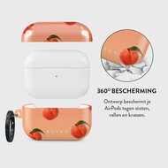 Burga Tough AirPods Pro 2 hoesje Peachy