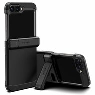 Spigen Tough Armor Pro Galaxy Z Flip 6 hoesje zwart 