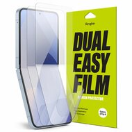 Ringke Galaxy Z Flip 6&nbsp;folie screenprotector 2 pack