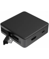 Zagg 4 poort 100W USB-C hub Zwart