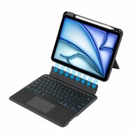 Tech Protection Magnetic iPad Air 11 inch toetsenbord hoesje zwart