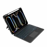 Tech Protection Magnetic iPad Pro 11 inch toetsenbord hoesje zwart