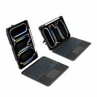 Tech Protection Magnetic iPad Pro 13 inch toetsenbord hoesje zwart