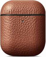 Woolnut Leather case AirPods hoesje Bruin