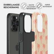 Burga Tough iPhone 15 Pro hoesje Happy Hour