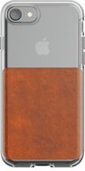 Nomad Clear iPhone SE 2022 / 2020 / 8 / 7 hoesje Bruin