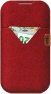 Pack Smooch Shetland iPhone SE 2022 / 2020 / 8 / 7 sleeve Rood