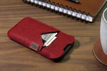 Pack Smooch Shetland iPhone SE 2022 / 2020 / 8 / 7 sleeve Rood