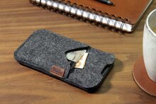 Pack Smooch Shetland iPhone SE 2022 / 2020 / 8 / 7 sleeve Grijs