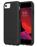 Griffin Survivor Strong iPhone SE 2022 / 2020 hoesje Zwart