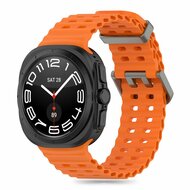 TechProtection Iconband Galaxy Watch Ultra bandje oranje