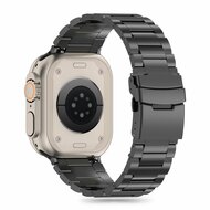 TechProtection Waze Apple Watch 49 / 45 / 42 mm schakelbandje zwart