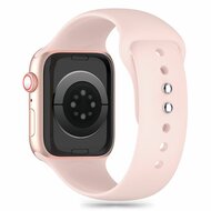 TechProtection sport siliconen Apple Watch 49 / 45 / 44 mm bandje roze