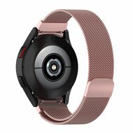 TechProtection Milanese Galaxy Watch 7 / 6 / 5 Pro / 5 / 4 / FE bandje rose gold