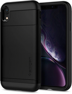 Spigen Slim Armor CS iPhone XR hoesje Zwart